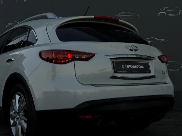 Infiniti FX II (S51) Рестайлинг с пробегом 2012 года, цена 1 544 200 рублей, 194634 км, внедорожник, Автокод Объявления