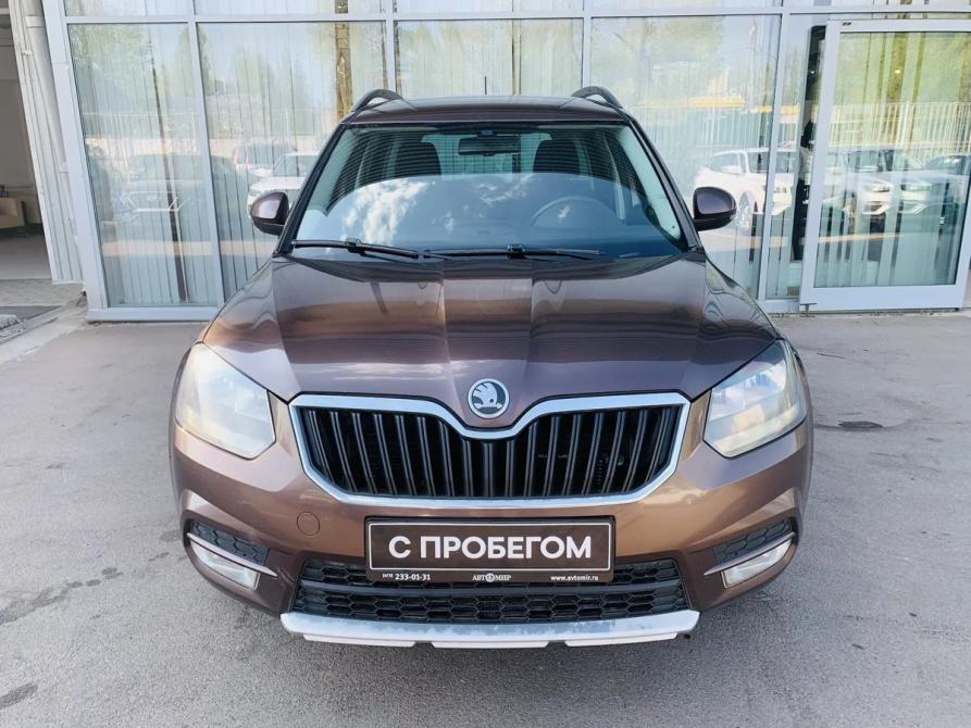 Skoda Yeti I Рестайлинг Воронеж  - изображение 2