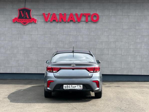 Kia Rio IV с пробегом 2019 года, цена 1 300 000 рублей, 123193 км, седан, Автокод Объявления