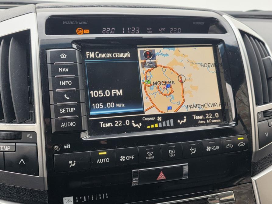 Toyota Land Cruiser 200 Series Рестайлинг 1 Москва  - изображение 14