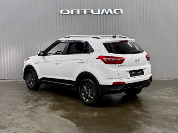 Hyundai Creta I Рестайлинг с пробегом 2021 года, цена 1 947 000 рублей, 80700 км, внедорожник, Автокод Объявления