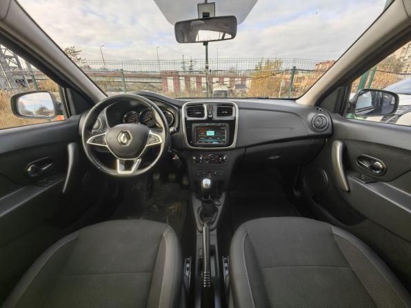 Renault Sandero II Рестайлинг с пробегом 2021 года, цена 1 199 000 рублей, 110788 км, хэтчбек, Автокод Объявления