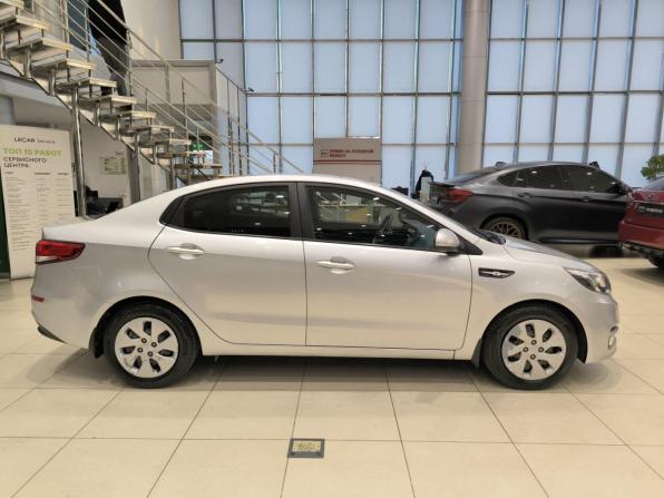 Kia Rio III Рестайлинг с пробегом 2016 года, цена 1 150 000 рублей, 126134 км, седан, Автокод Объявления