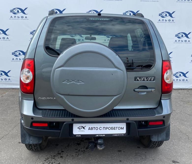 Chevrolet Niva I Рестайлинг Самара  - изображение 6