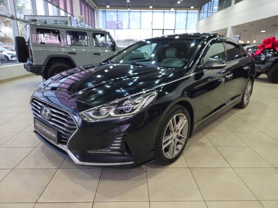Hyundai Sonata VII (LF) Рестайлинг Москва  - изображение 1