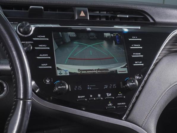 Toyota Camry VIII (XV70) с пробегом 2018 года, цена 2 690 000 рублей, 93817 км, седан, Автокод Объявления