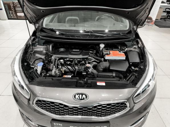 Kia Ceed II Рестайлинг с пробегом 2018 года, цена 1 350 000 рублей, 127730 км, хэтчбек, Автокод Объявления