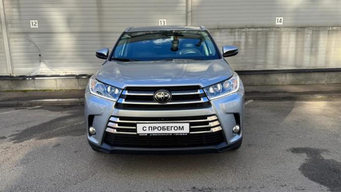 Toyota Highlander III (XU50) Рестайлинг с пробегом 2018 года, цена 3 779 000 рублей, 42688 км, внедорожник, Автокод Объявления