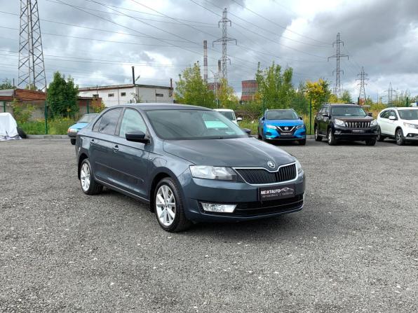 Skoda Rapid I с пробегом 2015 года, цена 1 199 900 рублей, 163731 км, лифтбек, Автокод Объявления