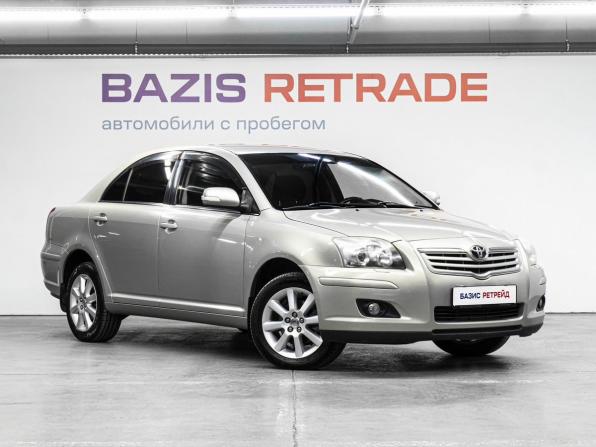 Toyota Avensis II Рестайлинг с пробегом 2008 года, цена 1 050 000 рублей, 258096 км, седан, Автокод Объявления