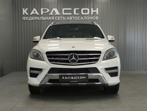 Mercedes-Benz M-Класс III (W166) с пробегом 2012 года, цена 2 099 000 рублей, 195442 км, внедорожник, Автокод Объявления