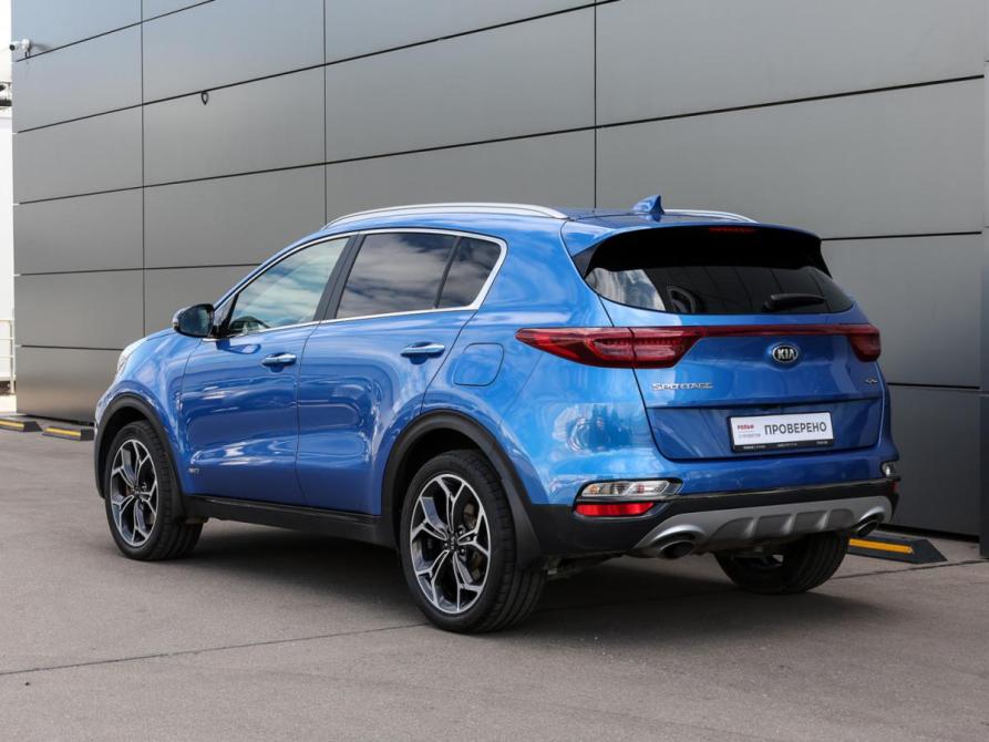 Kia Sportage IV Рестайлинг Москва  - изображение 8