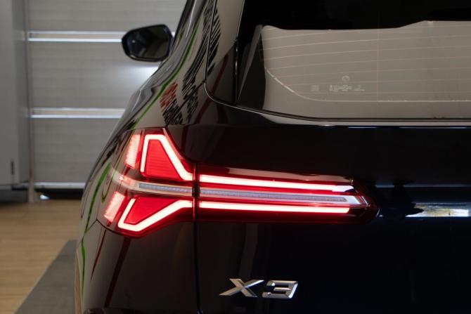 BMW X3 IV (G45/G48) с пробегом 2025 года, цена 6 350 000 рублей, 9560 км, внедорожник, Автокод Объявления