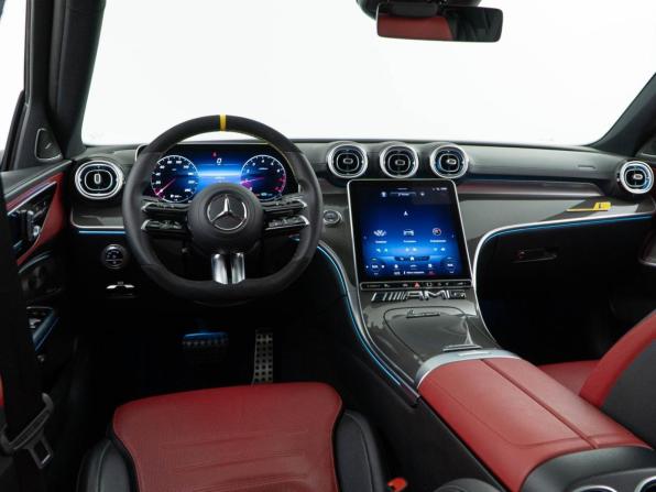Mercedes-Benz C-Класс V (W206) с пробегом 2021 года, цена 5 579 999 рублей, 53135 км, седан, Автокод Объявления