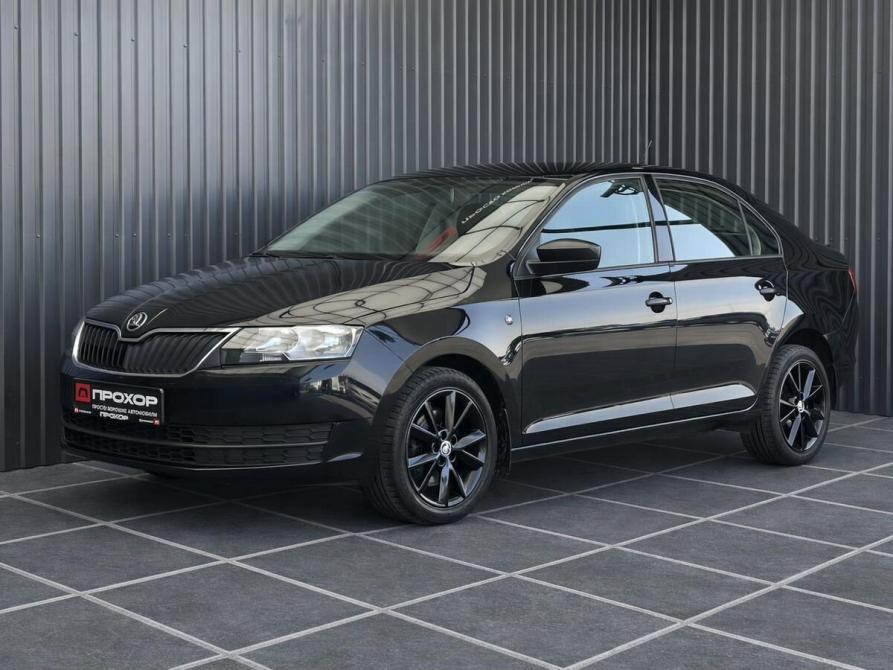 Skoda Rapid I Пермь  - изображение 1