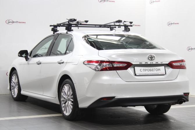 Toyota Camry VIII (XV70) с пробегом 2020 года, цена 3 500 000 рублей, 27600 км, седан, Автокод Объявления
