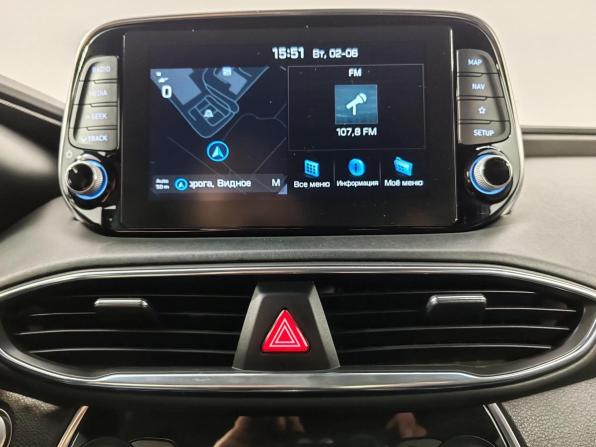 Hyundai Santa Fe IV с пробегом 2018 года, цена 2 999 000 рублей, 101034 км, внедорожник, Автокод Объявления