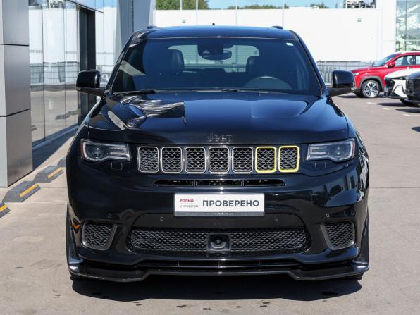 Jeep Grand Cherokee IV (WK2) Рестайлинг с пробегом 2018 года, цена 9 900 000 рублей, 69022 км, внедорожник, Автокод Объявления