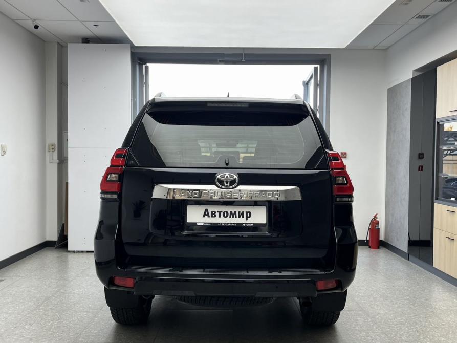 Toyota Land Cruiser Prado 150 Series Рестайлинг 2 Новосибирск  - изображение 5