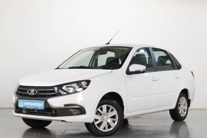 Lada (ВАЗ) Granta I Рестайлинг с пробегом 2022 года, цена 959 000 рублей, 12500 км, седан, Автокод Объявления