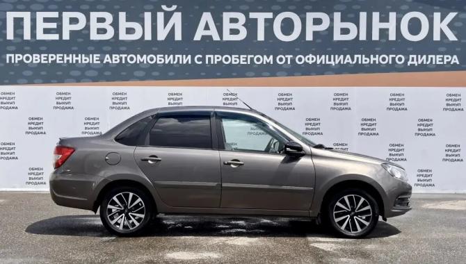 Lada (ВАЗ) Granta I Рестайлинг с пробегом 2019 года, цена 649 000 рублей, 99458 км, седан, Автокод Объявления