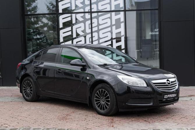 Opel Insignia I Рестайлинг