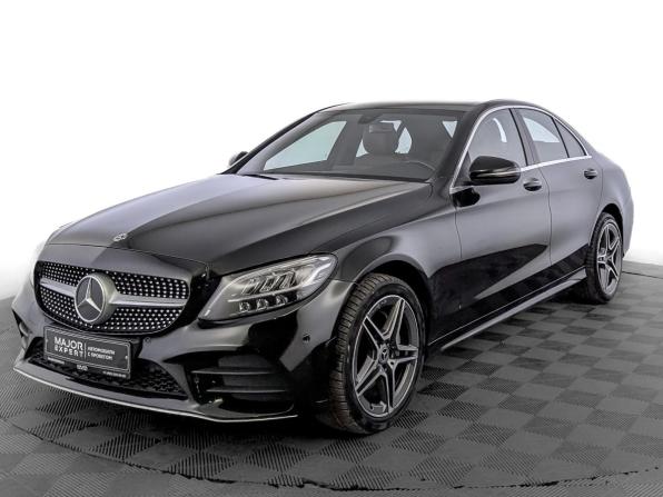 Mercedes-Benz C-Класс IV (W205) Рестайлинг с пробегом 2020 года, цена 2 740 000 рублей, 99511 км, седан, Автокод Объявления