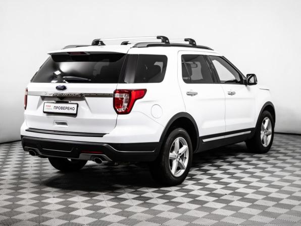 Ford Explorer V Рестайлинг 2 с пробегом 2018 года, цена 3 649 000 рублей, 43053 км, внедорожник, Автокод Объявления