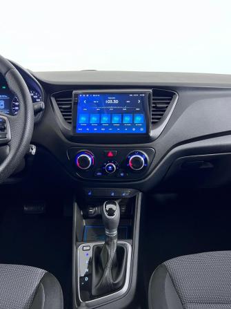 Hyundai Solaris II с пробегом 2017 года, цена 1 320 000 рублей, 91200 км, седан, Автокод Объявления