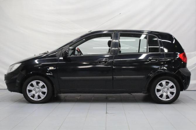 Hyundai Getz I Рестайлинг с пробегом 2006 года, цена 390 000 рублей, 105918 км, хэтчбек, Автокод Объявления