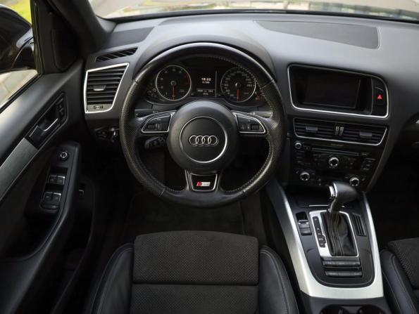 Audi Q5 I (8R) Рестайлинг с пробегом 2015 года, цена 2 690 000 рублей, 141370 км, внедорожник, Автокод Объявления