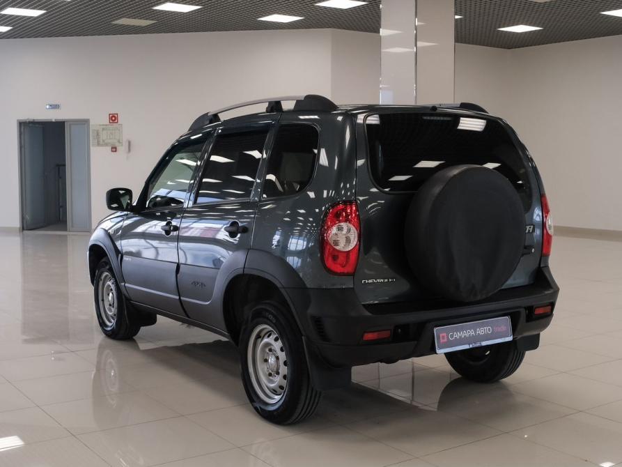 Chevrolet Niva I Рестайлинг Самара  - изображение 4