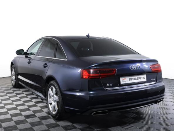 Audi A6 IV (C7) Рестайлинг с пробегом 2016 года, цена 2 139 000 рублей, 128314 км, седан, Автокод Объявления