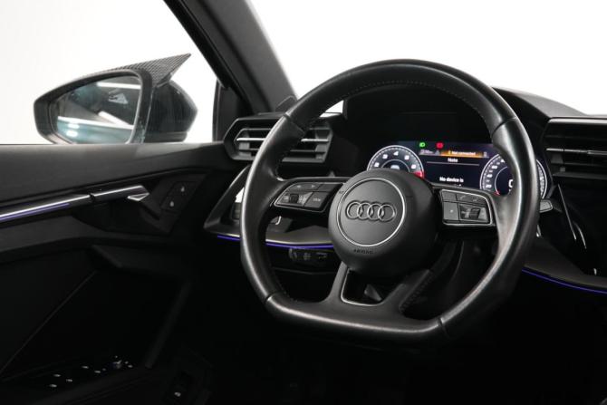 Audi A3 IV (8Y) с пробегом 2021 года, цена 2 720 000 рублей, 70159 км, седан, Автокод Объявления