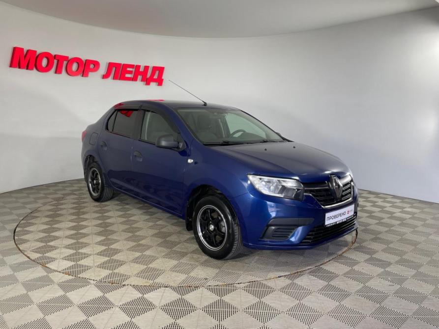 Renault Logan II Рестайлинг Воронеж  - изображение 3