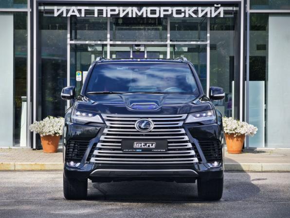 Lexus LX IV с пробегом 2025 года, цена 16 200 000 рублей, 8394 км, внедорожник, Автокод Объявления