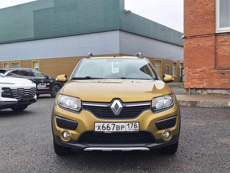 Renault Sandero II Санкт-Петербург  - изображение 8