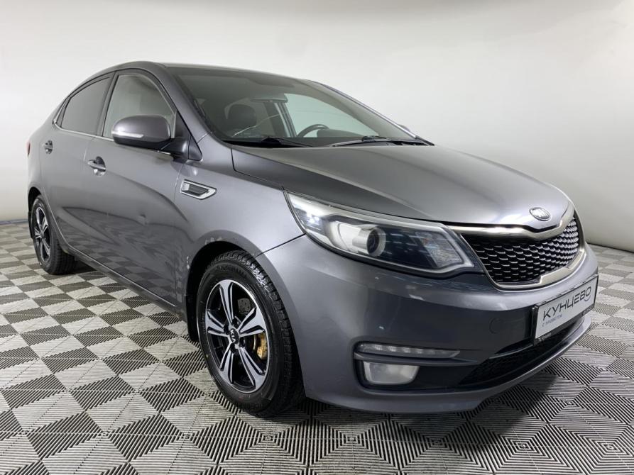 Kia Rio III Рестайлинг Москва  - изображение 3