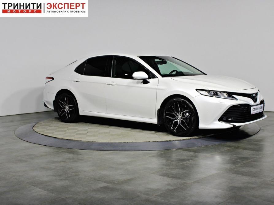 Toyota Camry VIII (XV70) Белгород  - изображение 3