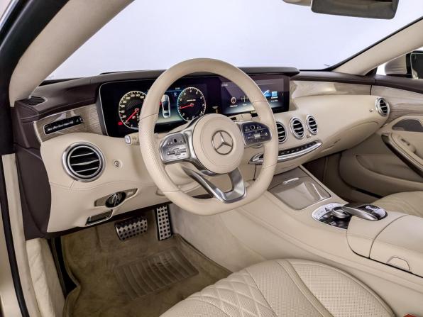 Mercedes-Benz S-Класс VI (W222 C217) Рестайлинг с пробегом 2018 года, цена 8 880 000 рублей, 65121 км, купе, Автокод Объявления