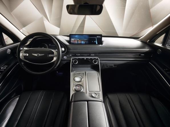 Genesis GV80 I с пробегом 2021 года, цена 5 200 000 рублей, 64123 км, внедорожник, Автокод Объявления