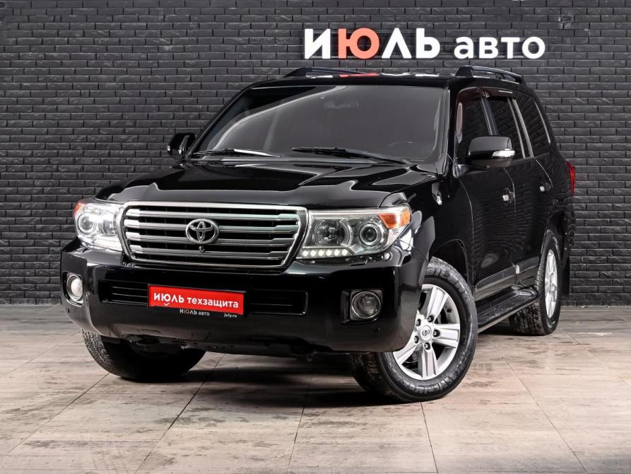 Toyota Land Cruiser 200 Series Рестайлинг 1 Екатеринбург  - изображение 1