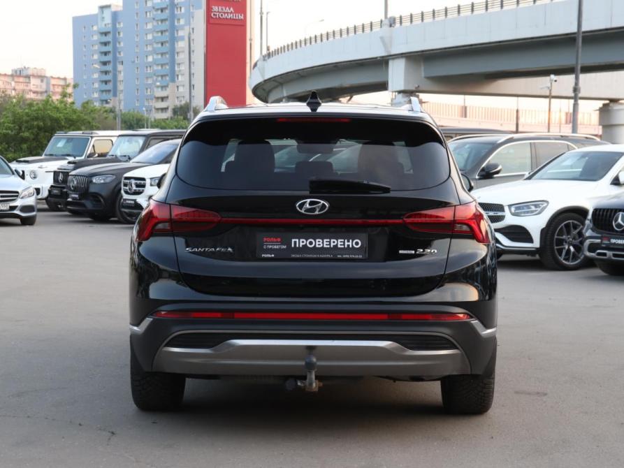 Hyundai Santa Fe IV Рестайлинг Москва  - изображение 6