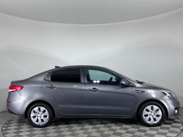 Kia Rio III Рестайлинг с пробегом 2017 года, цена 1 180 000 рублей, 139015 км, седан, Автокод Объявления