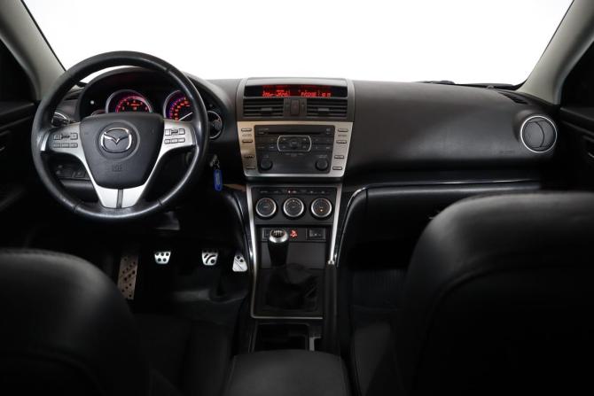 Mazda 6 II (GH) с пробегом 2008 года, цена 699 000 рублей, 255000 км, лифтбек, Автокод Объявления