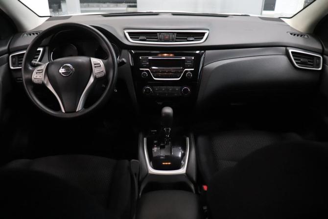 Nissan Qashqai II с пробегом 2017 года, цена 1 550 000 рублей, 136945 км, внедорожник, Автокод Объявления