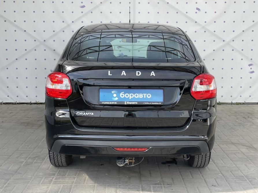 Lada (ВАЗ) Granta I Рестайлинг Тамбов  - изображение 6