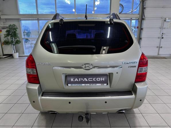 Hyundai Tucson I с пробегом 2007 года, цена 860 000 рублей, 146000 км, внедорожник, Автокод Объявления