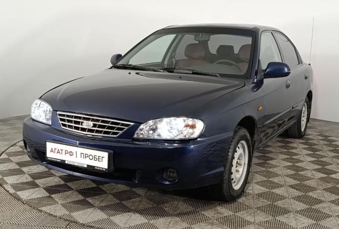 Kia Spectra I Рестайлинг 2 с пробегом 2008 года, цена 435 000 рублей, 177503 км, седан, Автокод Объявления