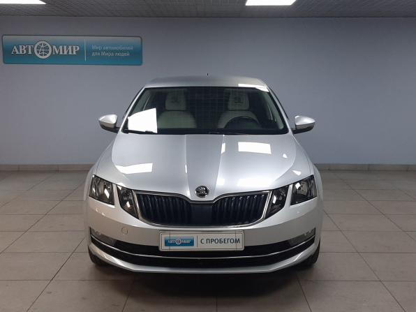 Skoda Octavia III (A7) Рестайлинг с пробегом 2017 года, цена 1 579 000 рублей, 122545 км, лифтбек, Автокод Объявления